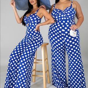 Polk Dot Jumpsuit